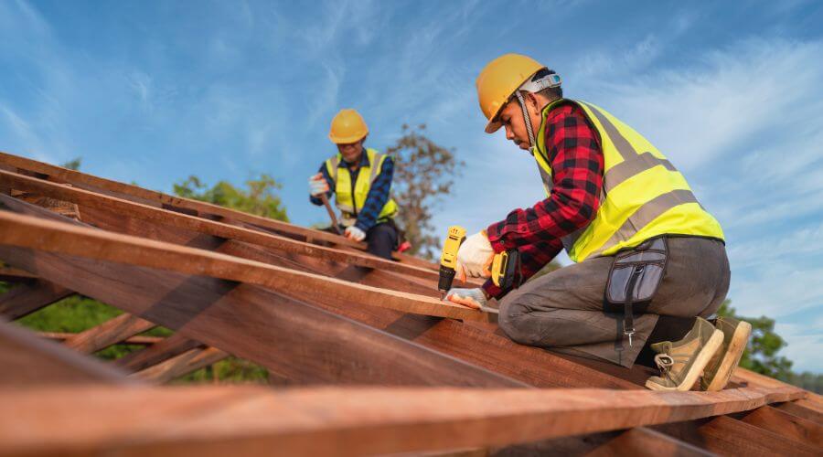 Professional gutter cleaning in Sussex, VA